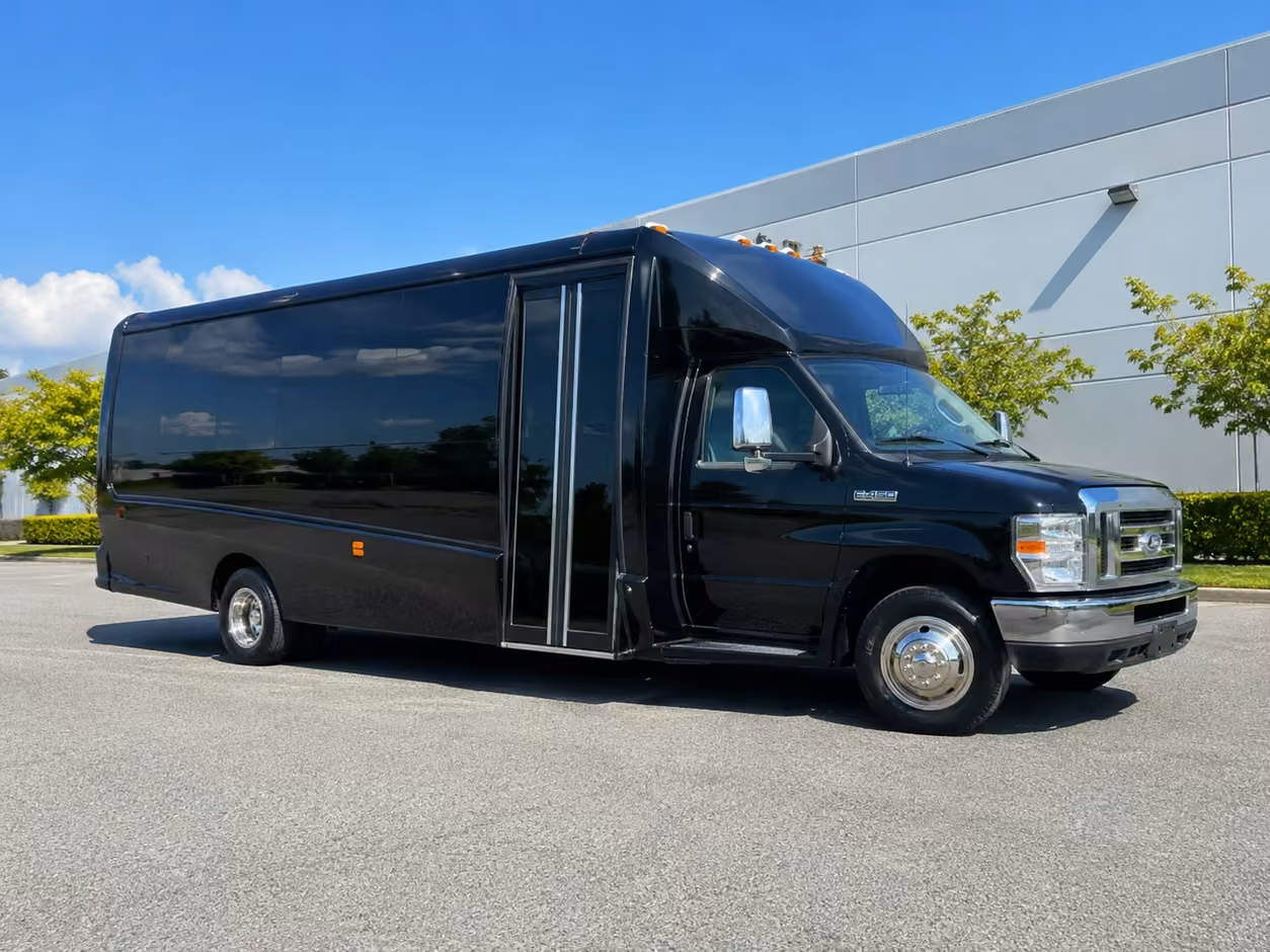 20 passenger party bus
