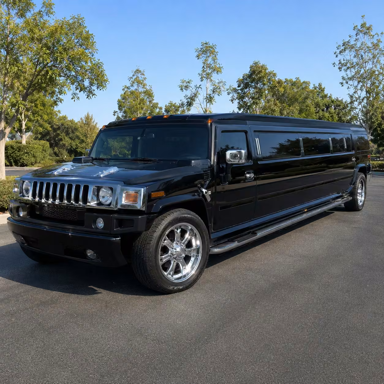 shreveport limousine exterior