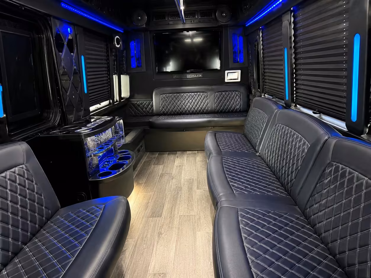 shreveport party bus rentals